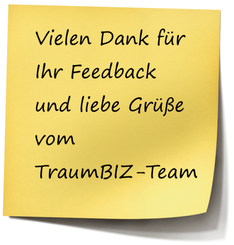 Danke für Ihr Feedback!